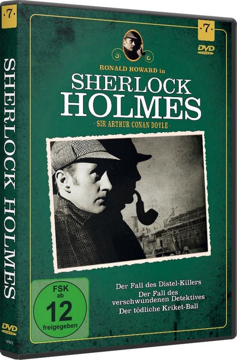 Sherlock Holmes Collector's Edition Vol. 7, DVD