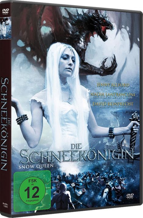 Die Schneekönigin (2013), DVD