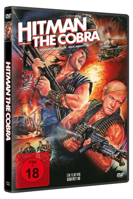 Hitman the Cobra, DVD