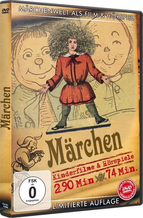 Märchen - Kinderfilme &amp; Hörspiele, DVD