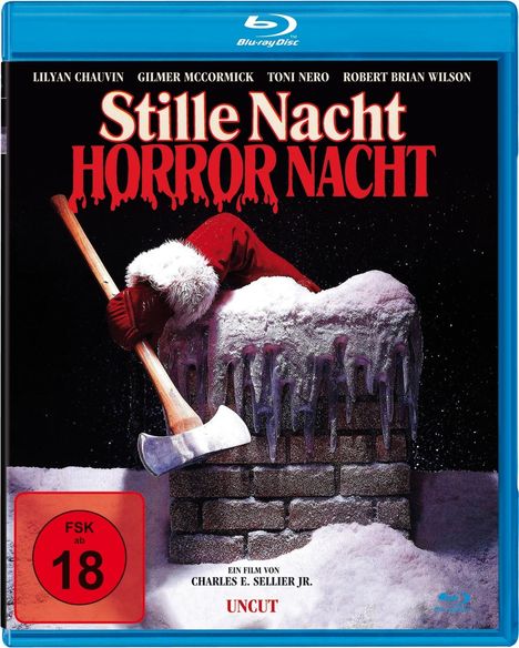 Stille Nacht - Horror Nacht (Blu-ray), Blu-ray Disc