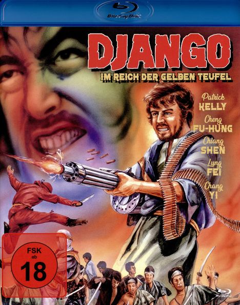 Django im Reich der gelben Teufel (Blu-ray), Blu-ray Disc