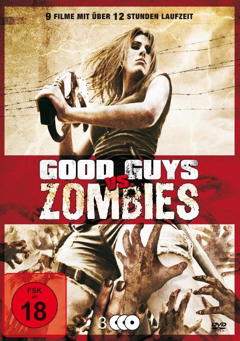 Good Guys vs. Zombies (9 Filme auf 3 DVDs), 3 DVDs