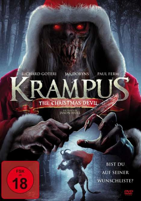 Krampus - The Christmas Devil, DVD