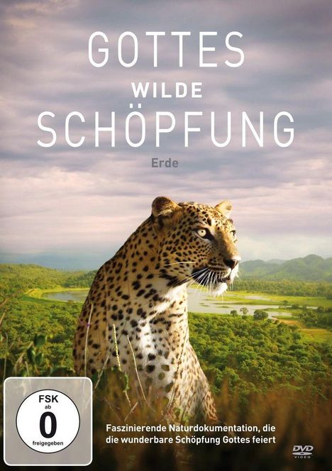 Gottes Wilde Schöpfung: Erde, DVD