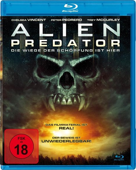 Alien Predator (Blu-ray), Blu-ray Disc