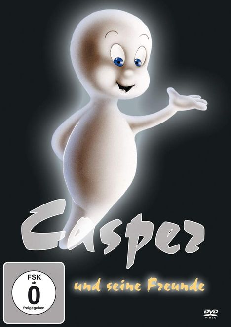 Casper und seine Freunde, DVD