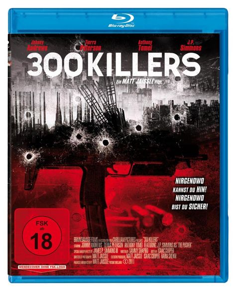 300 Killers (Blu-ray), Blu-ray Disc