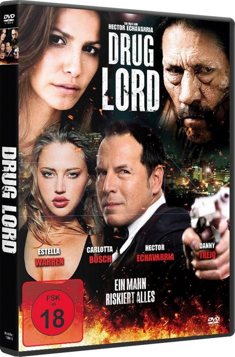 Drug Lord - Ein Mann riskiert alles (Blu-ray), DVD