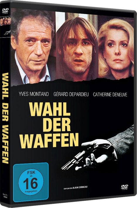 Wahl der Waffen, DVD