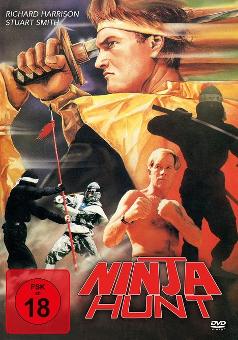 Ninja Hunt, DVD
