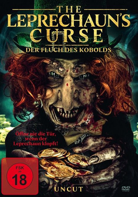 The Leprechaun's Curse - Der Fluch des Kobolds, DVD