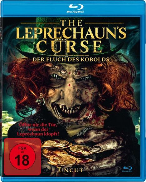 The Leprechaun's Curse - Der Fluch des Kobolds (Blu-ray), Blu-ray Disc