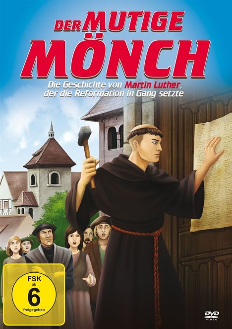 Der mutige Mönch, DVD