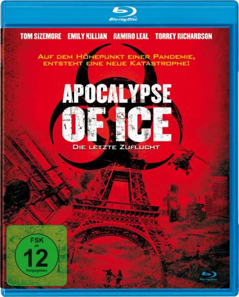 Apocalypse of Ice (Blu-ray), Blu-ray Disc