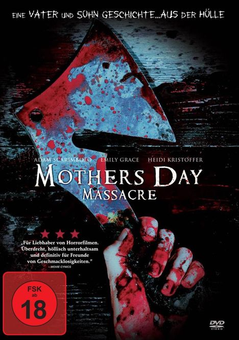 Mothers Day Massacre, DVD