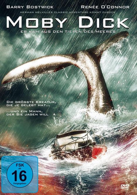 Moby Dick (2010), DVD