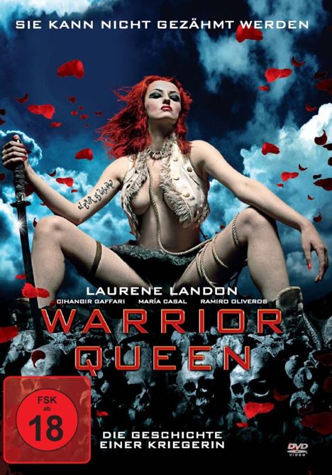 Warrior Queen, DVD