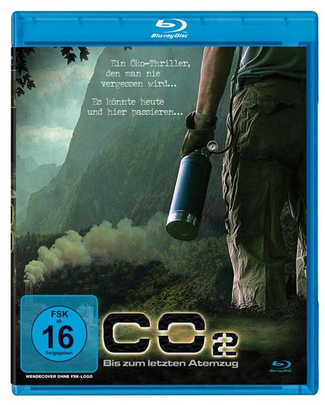 CO² (Blu-ray), Blu-ray Disc