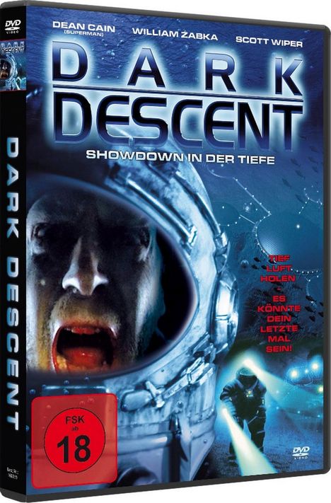 Dark Descent - Showdown in der Tiefe, DVD