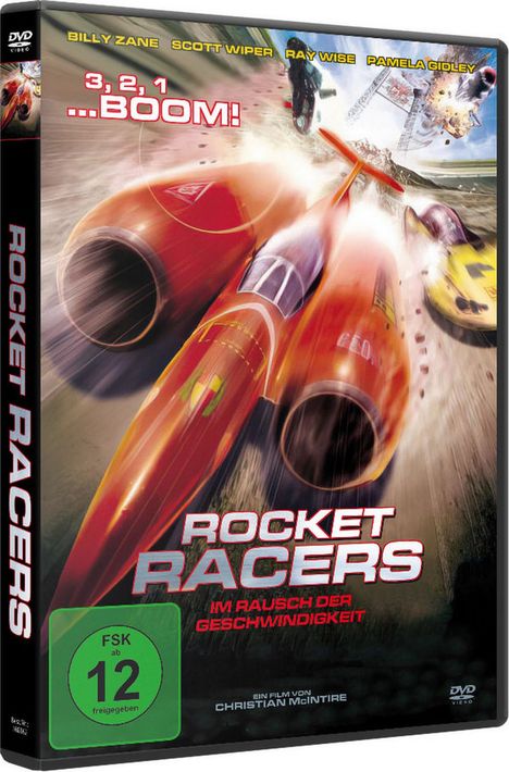 Rocket Racers - Im Rausch der Geschwindigkeit, DVD