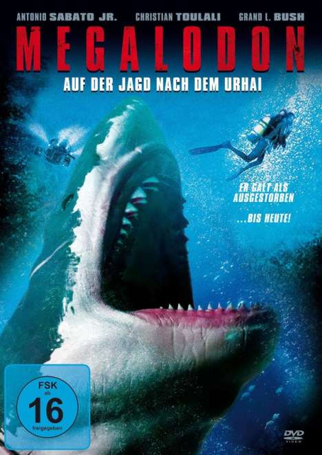 Megalodon - Auf der Jagd nach dem Urhai, DVD