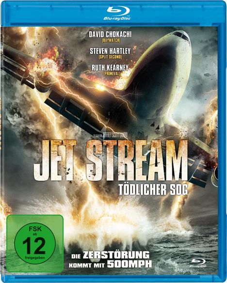 Jet Stream (Blu-ray), Blu-ray Disc