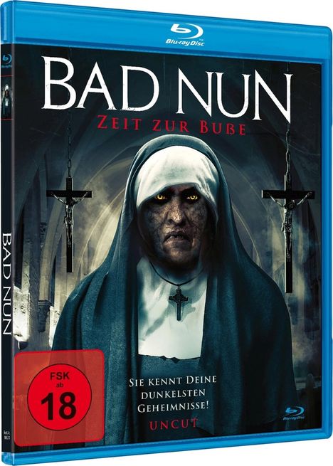 Bad Nun (Blu-ray), Blu-ray Disc