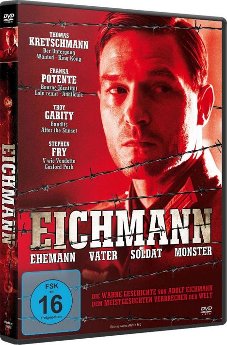 Eichmann, DVD