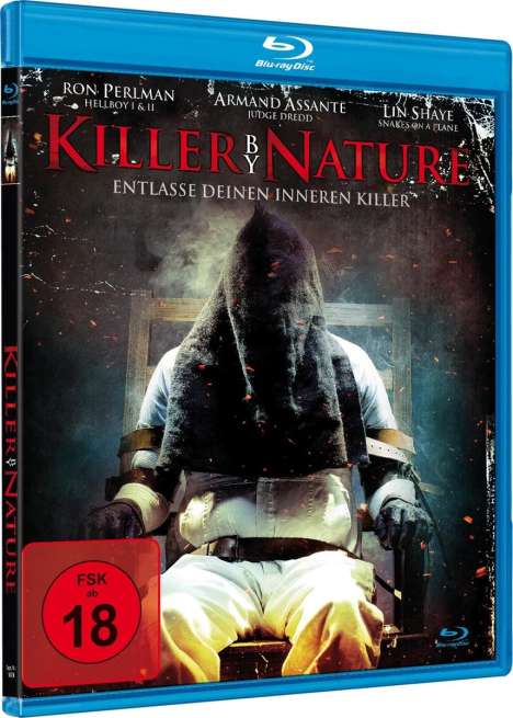 Killer by Nature (Blu-ray), Blu-ray Disc