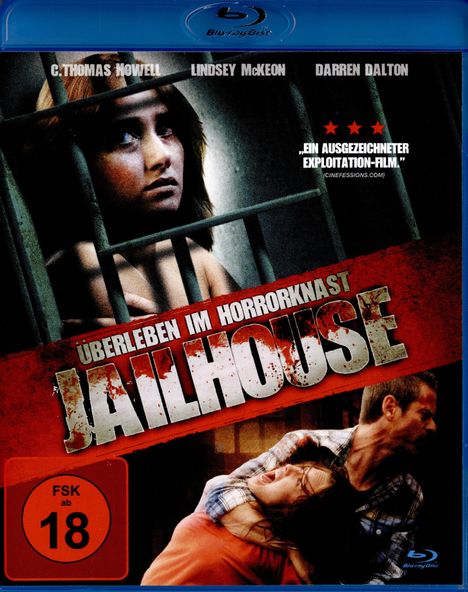 Jailhouse - Überleben im Horrorknast (Blu-ray), Blu-ray Disc