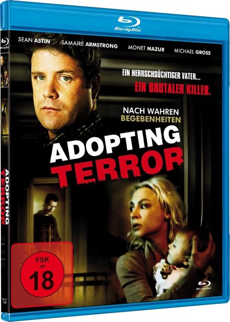 Adopting Terror (Blu-ray), Blu-ray Disc