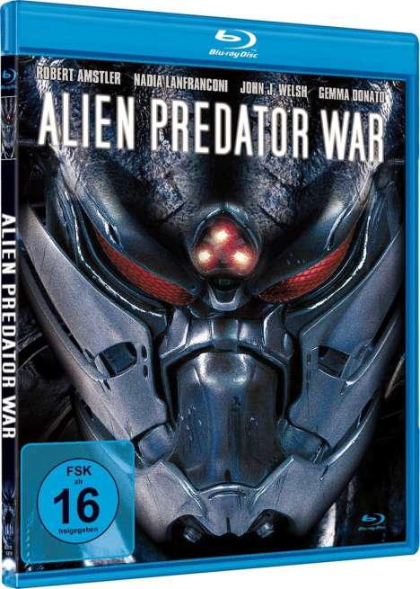 Alien Predator War (Blu-ray), Blu-ray Disc