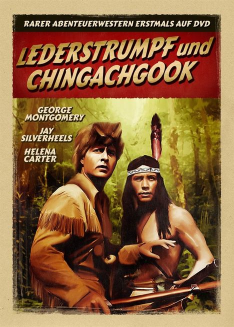 Lederstrumpf und Chingachgook, DVD