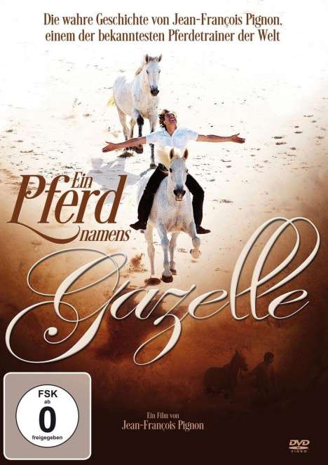Ein Pferd namens Gazelle, DVD