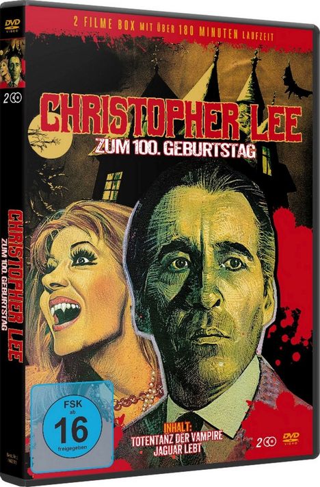 Christopher Lee - Zum 100. Geburtstag, 2 DVDs
