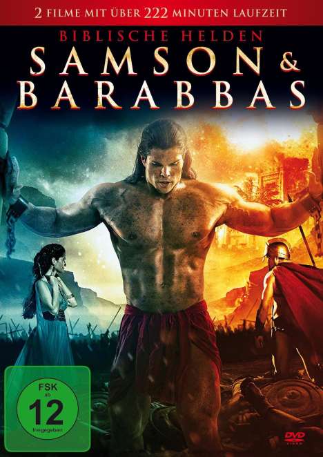 Biblische Helden - Samson &amp; Barabbas, DVD