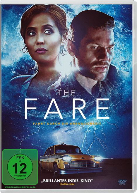 The Fare - Fahrt durch die Unendlichkeit, DVD