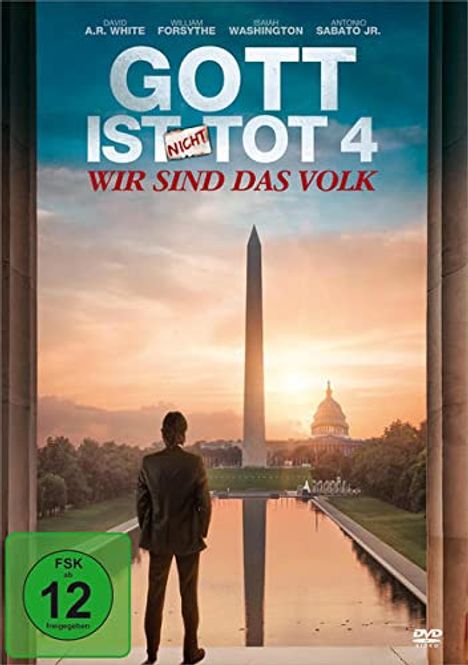 Gott ist nicht tot 4 - Wir sind das Volk, DVD