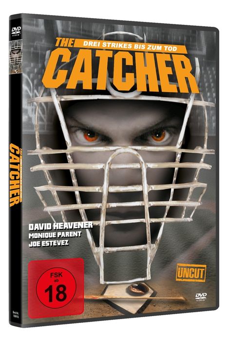 The Catcher - Drei Strikes bis zum Tod, DVD