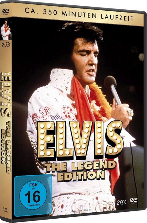 Elvis The Legend Edition, 2 DVDs