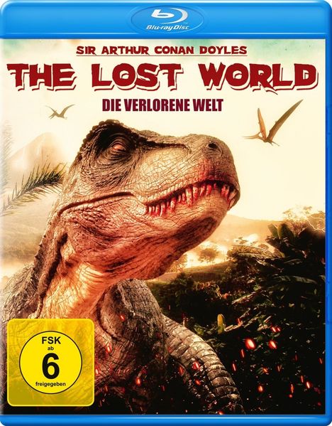 The Lost World (Blu-ray), Blu-ray Disc