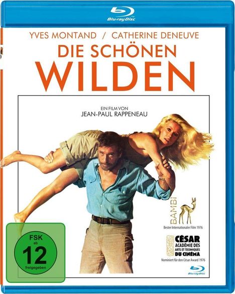 Die schönen Wilden (Blu-ray), Blu-ray Disc