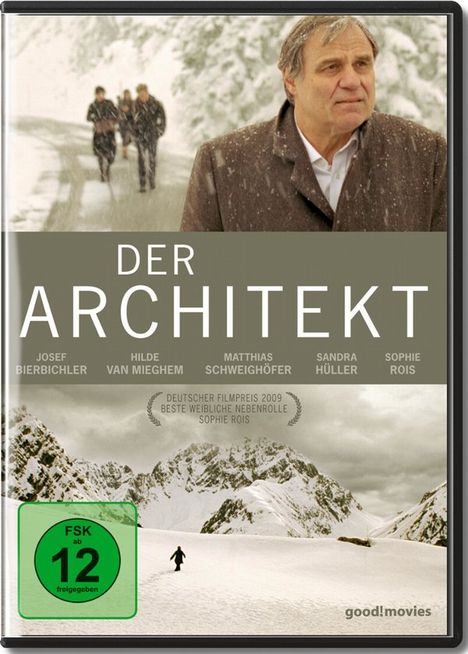 Der Architekt, DVD