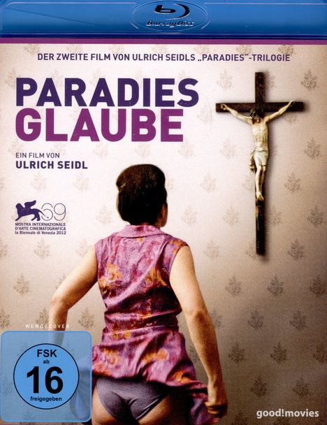 Paradies: Glaube (Blu-ray), Blu-ray Disc