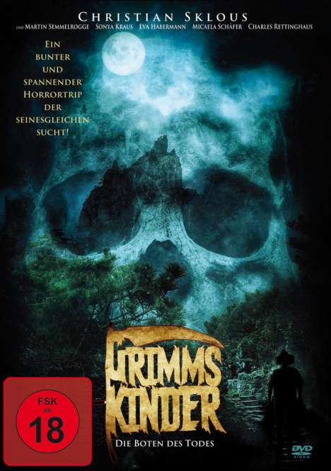 Grimms Kinder - Die Boten des Todes, DVD