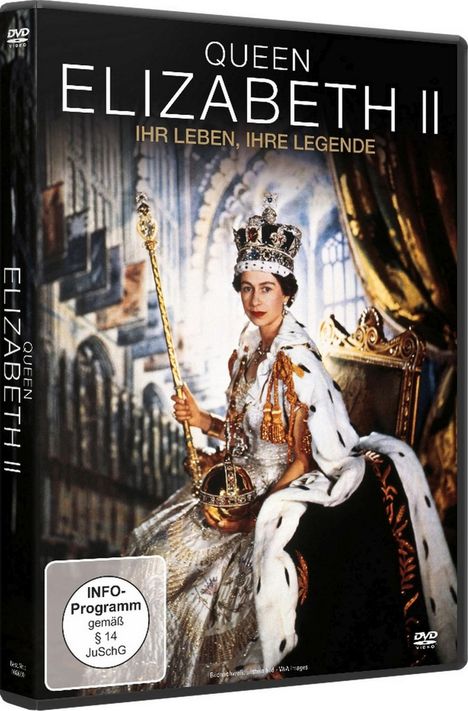 Queen Elizabeth II - Ihr Leben, Ihre Legende, DVD