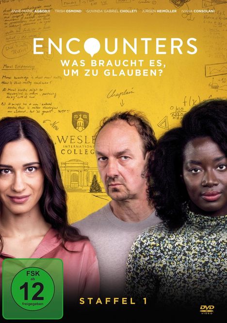 Encounters - Was braucht es, um zu glauben? Staffel 1, DVD