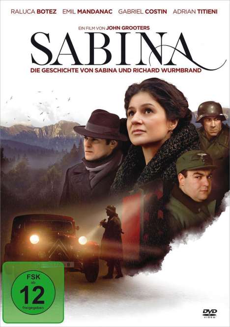 Sabina: Die Geschichte von Sabina und Richard Wurmbrand, DVD