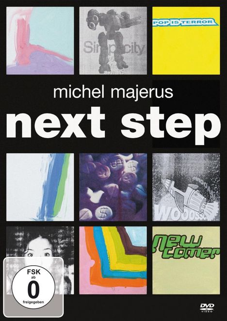 Michel Majerus - Next Step, DVD